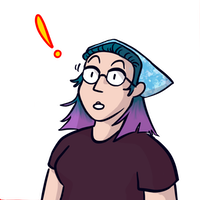 illustration of surprised Mur