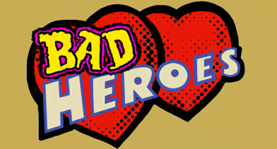 Bad Heroes logo